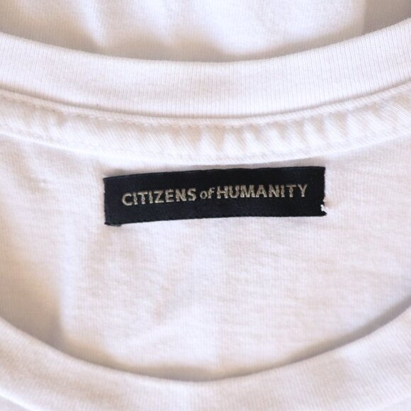 Anthro Citizens of Humanity Sz 1X "Every Mother Counts" Crew Pullover T-Shirt - Picture 9 of 10